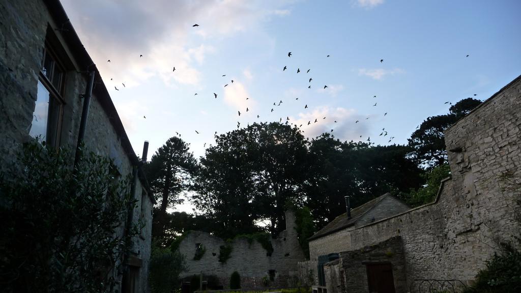 The Priory Bed & Breakfast Middleham Eksteriør bilde