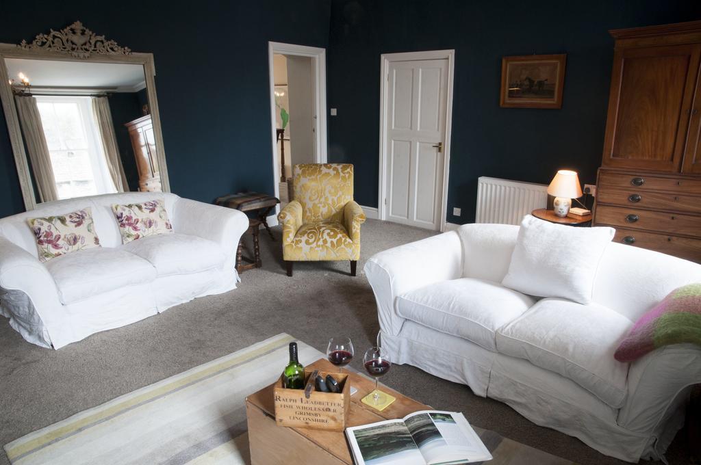 The Priory Bed & Breakfast Middleham Eksteriør bilde
